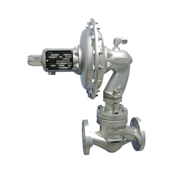 Blanketing Gas Regulating Valve