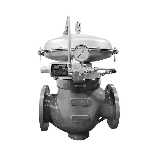 Internal-Setting Pilot Control Pressure Regulating Valve